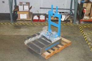 Genie Lift Part # 124884GT - KIT, EXT PLAT, CE, GR, EA