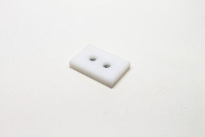 Genie Lift Part # 41029GT - WEAR PAD,3 X 2 X .5 W/INSERT, EA
