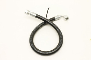 Genie Lift Part # 49143-4229GT - HOSE ASSY,1/2,90 FEM,STR FEM**, EA