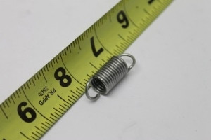 Genie Lift Part # 31379GT - SPRING,TENSION-1.25 X.438 DIA, EA
