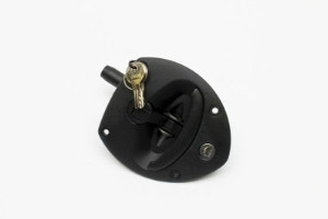 Genie Lift Part # 134313GT - LATCH,T-HANDLE,STEEL SHAFT, EA