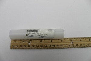 Genie Lift Part # 34243-500GT - TUBE,UHMW, 1 X .25 X 5.00, EA