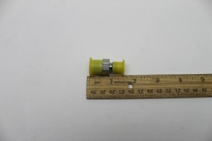 Genie Lift Part # 122699GT - UNION, 4-4 ORFS-JIC, 4 XHLO, EA