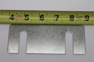 Genie Lift Part # 41555GT - SHIM,SIDE PAD 16GA,.56 SLOT, EA