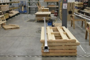 Genie Lift Part # 61541GT - WELDMENT,LONG GUIDE TUBE, EA