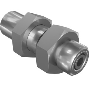 Genie Lift Part # 61269GT - UNION,BULKHEAD,ORFS,520601,-4, EA