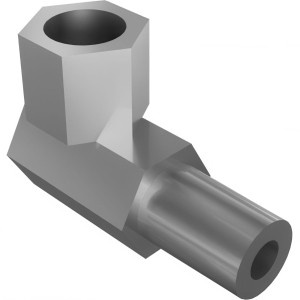 Genie Lift Part # 31823GT - ELBOW,90DEG.SW.1/4FPT-1/4MPT, EA