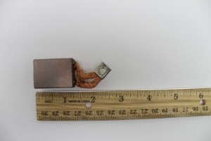Genie Lift Part # 37188GT - BRUSH, 36182 MOTOR**, EA