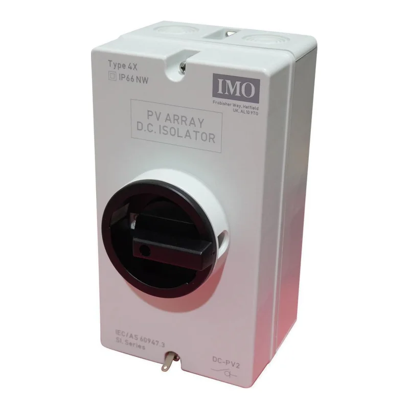 IMO DC Disconnect Rooftop Isolator Switch SI32-PEL64R-4