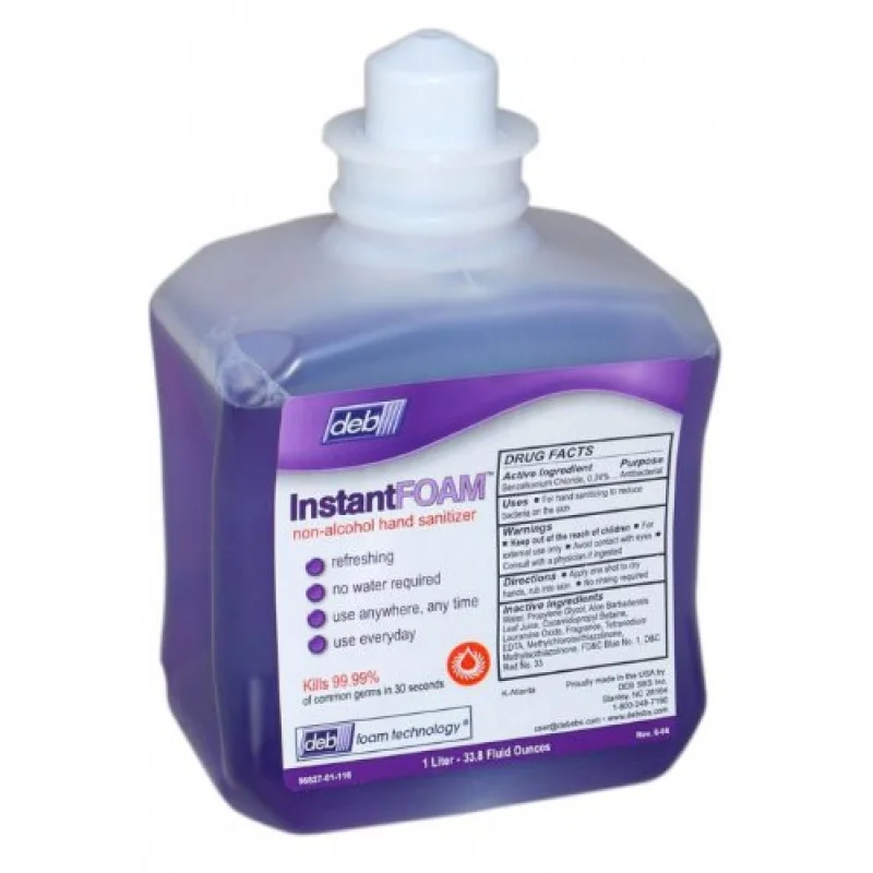 Instant Non-Alcohol Hand Sanitizer Refill (56827)
