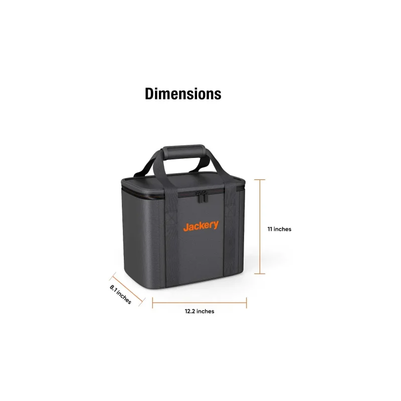 Jackery Upgraded Carrying Case Bag for Explorer 500/300/240 (S)