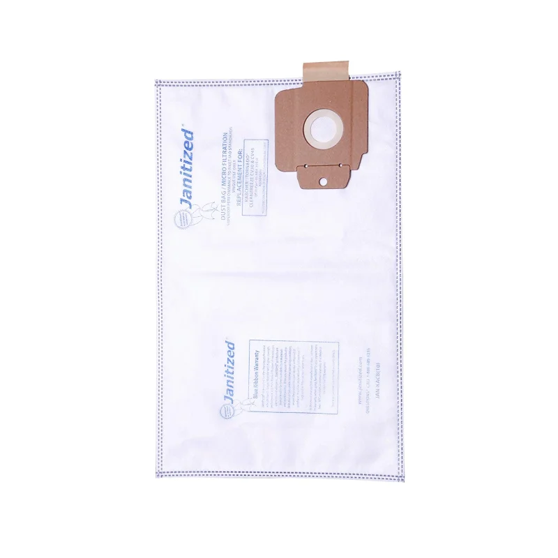 Janitized JAN-KACB(10) Premium Vacuum Bag – Karcher/Tornado, CleanBreeze Vacuum Cleaners, OEM#6.904-305.0, K6904305 (Pack of 10)
