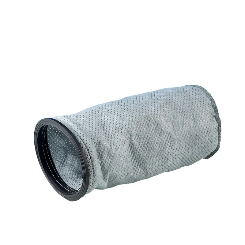 Janitized JAN-PT100564 Replacement Commercial Cloth Bag, 10 bags ProTeam QuarterVac, ProVac, QuietPro, Nobles Trailblazer, Sandia Raven 6Qt,