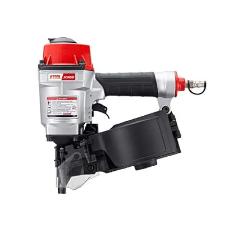 JIT JCN55 Industrial Coil Nailer 15 Degree wire collated1″ – 2-1/4″ length nails compatible MAX CN55