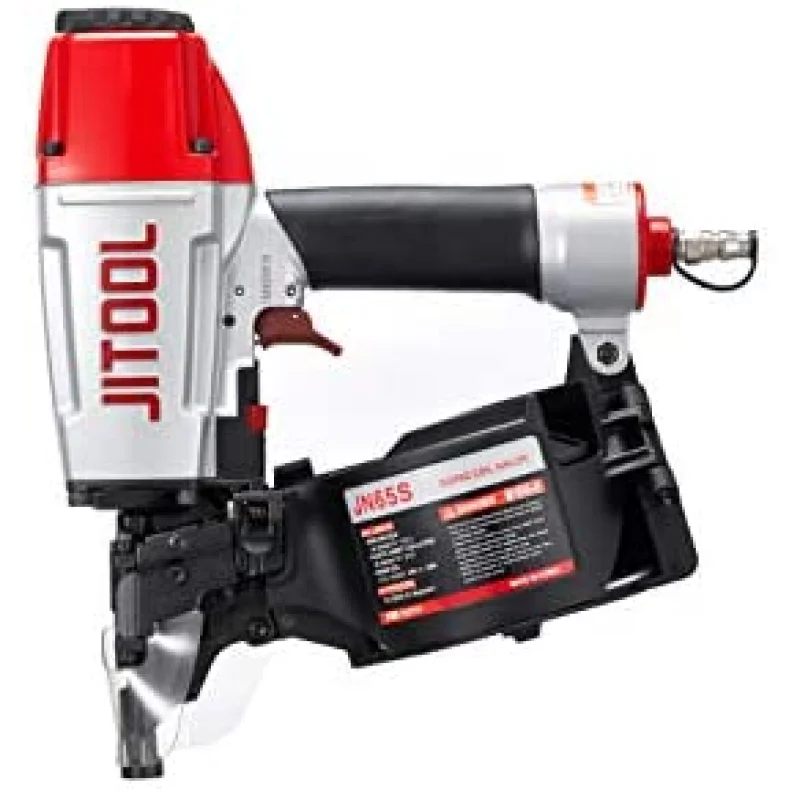 JIT JN65S Siding Coil Nailer 15 Degree