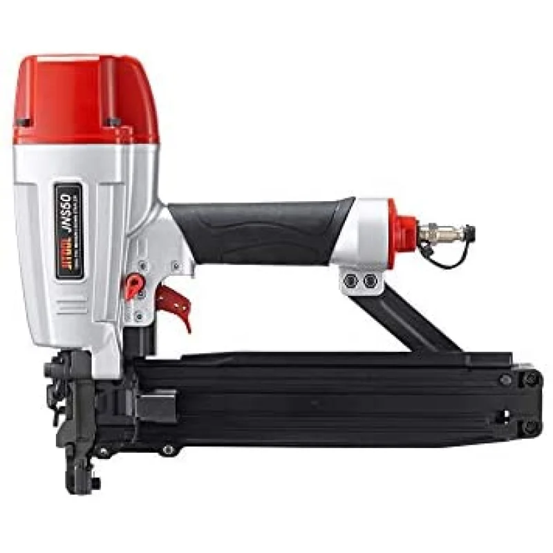 JIT JNS50 7/16-inch Medium Crown Stapler for Senco N Type 16 Gauge Staples 1″ – 2″ Length Compatible MAX TA551B (TA551B/16-11)