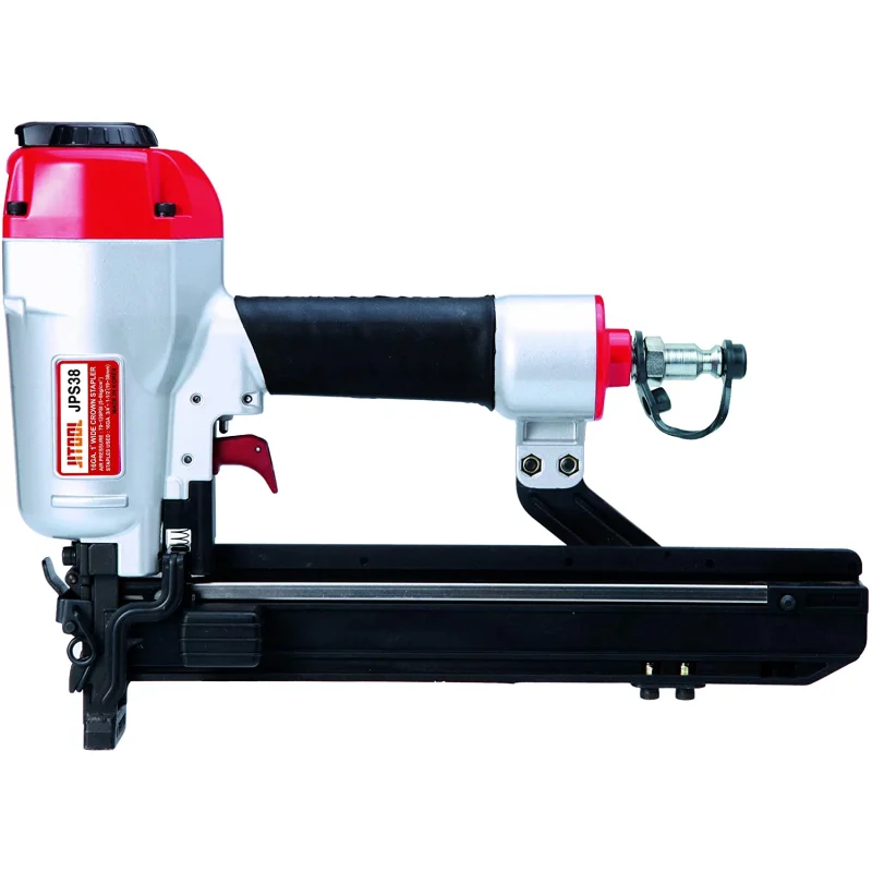 JIT JPS38 1-inch Wide Crown Stapler for Senco P Type 16 Gauge Staples 3/4″ – 1-1/2″ length