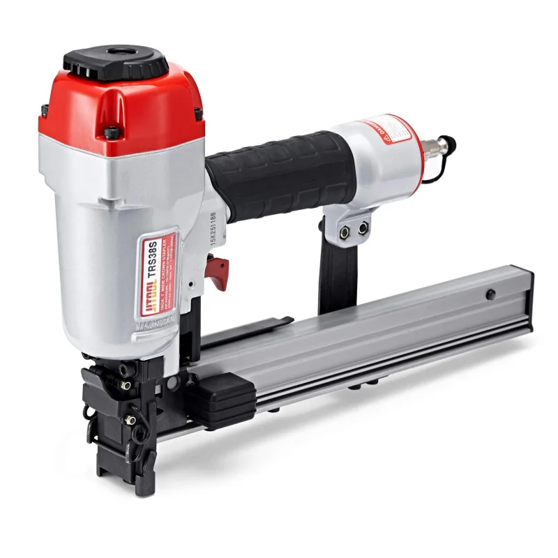 JIT TRS38S 1-inch Wide Crown Stapler for Senco P Type 16 Gauge Staples 3/4″ – 1-1/2″ length