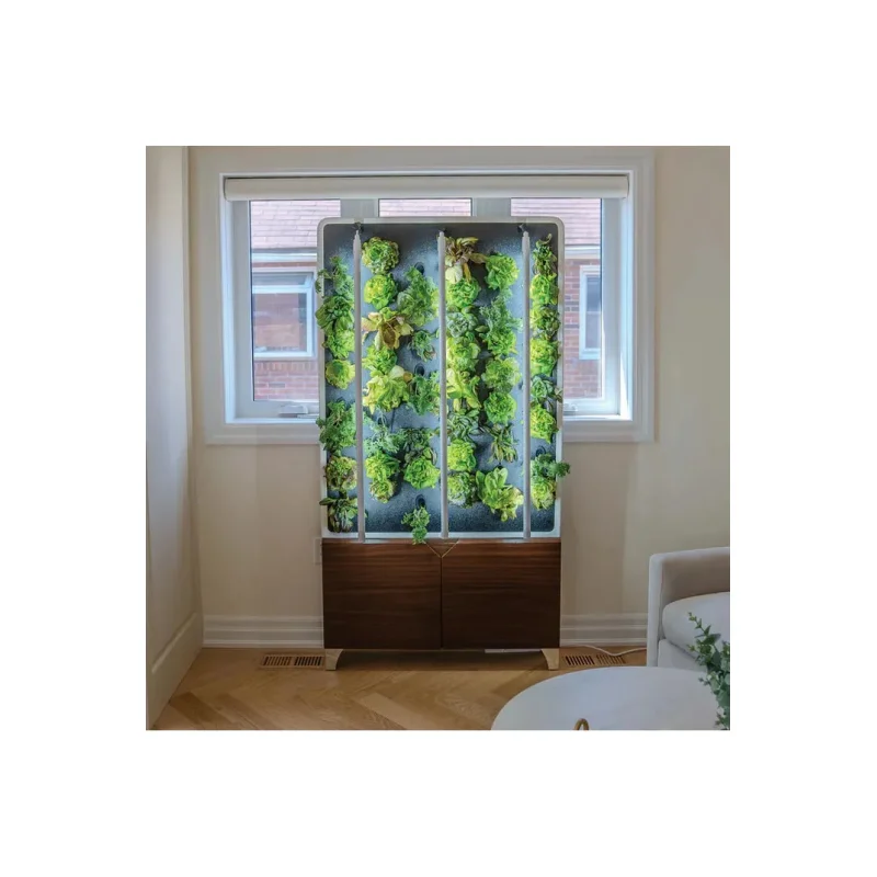 Just Vertical ECO Living Green Wall Walnut
