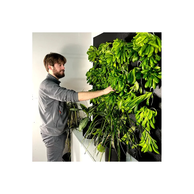 Just Vertical Indoor Grow Wall System