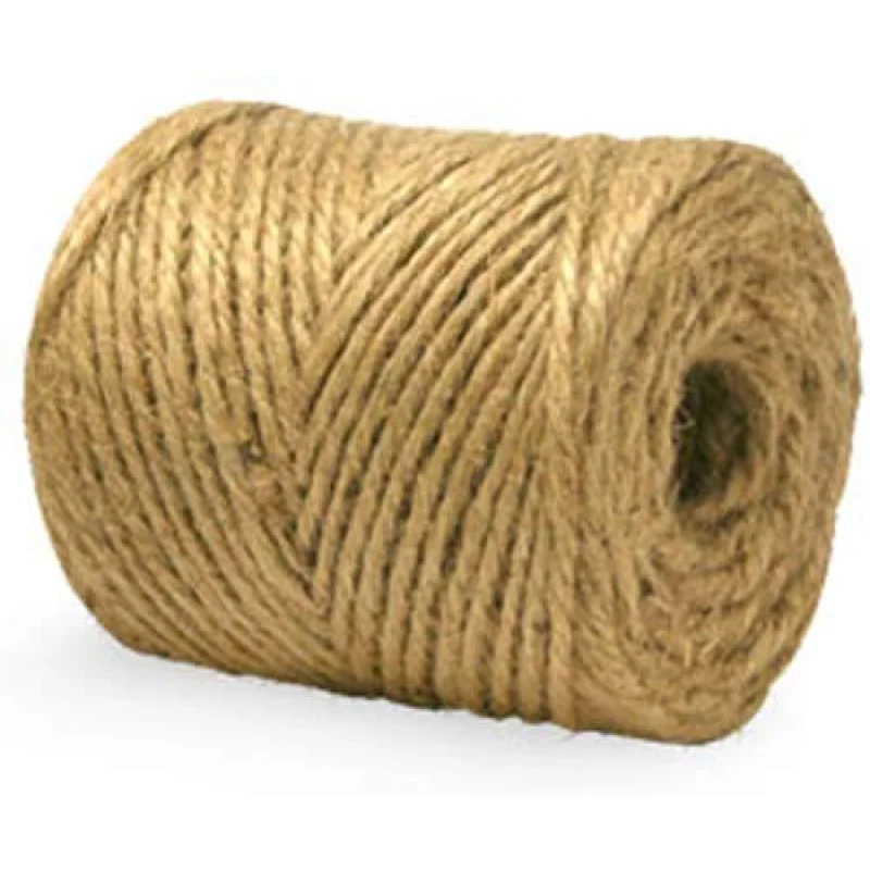 Jute Twine – 2-Ply, 15000′ (Pack of 6 rolls)