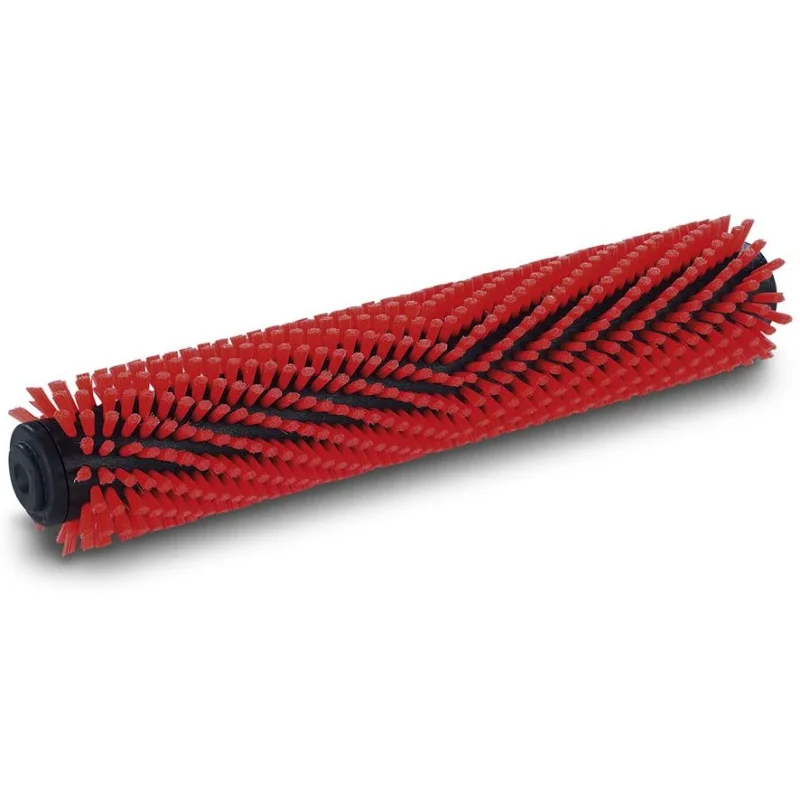 Karcher 4.762-005.0 Roller Brush, Medium, Red, 300mm