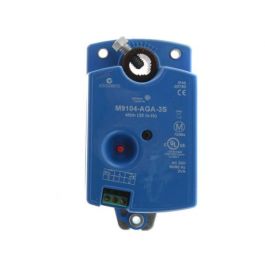 Johnson Controls M9104-AGA-3S Damper Actuator Non Spring Return Fitting W/Screw Terminals 35 LBS