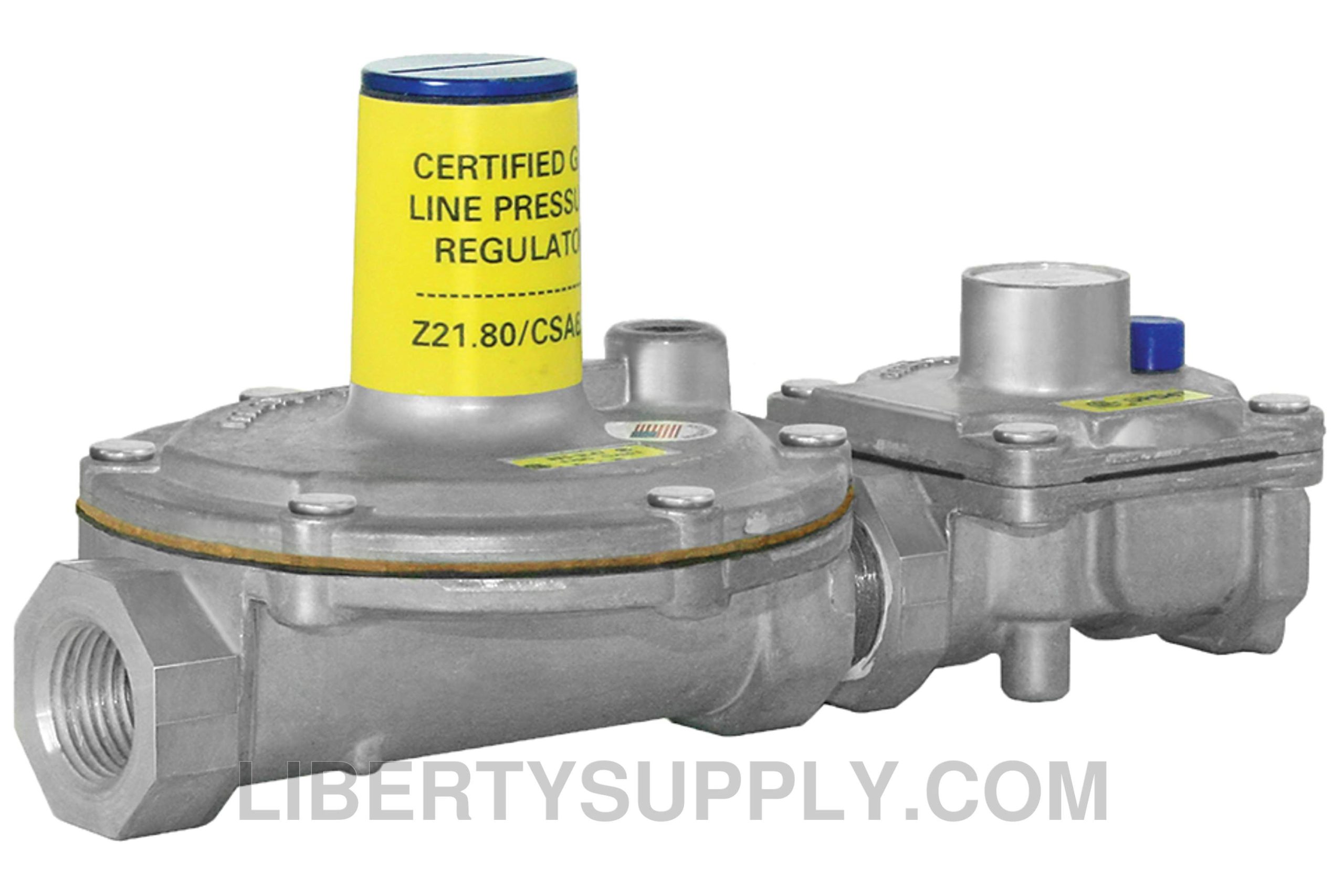 Maxitrol 325-L Series 3/8" Regulator 325-3L47-3/8-LIM
