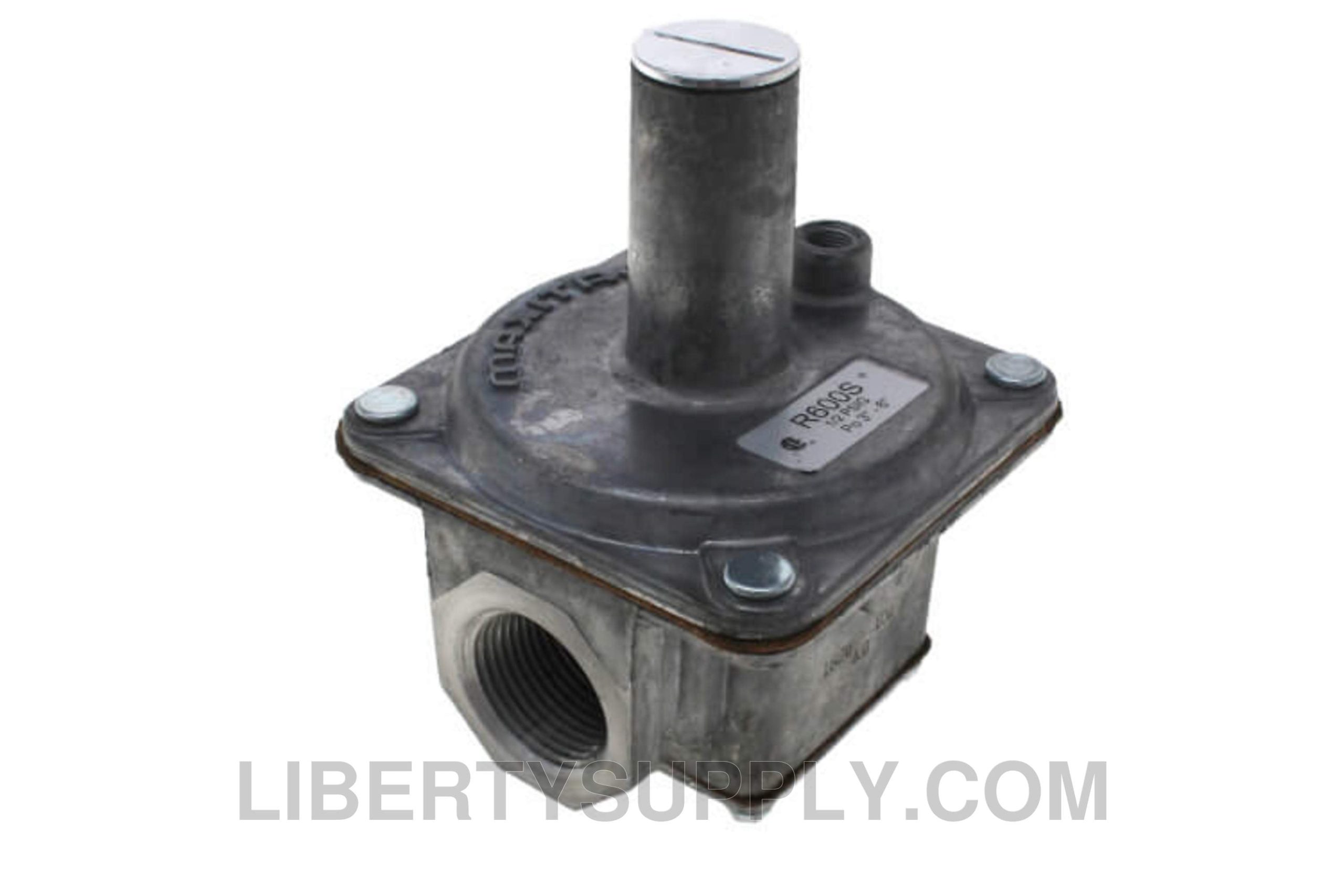 Maxitrol R Series 3/4" Gas Regulator R600Z-3/4