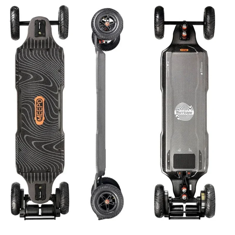 MEEPO Vader Electric Skateboard Hurrican Carbon