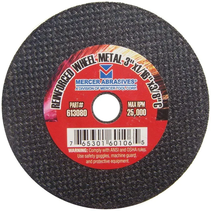 Mercer Industries Metal Cut-Off Wheel (100 Pack)
