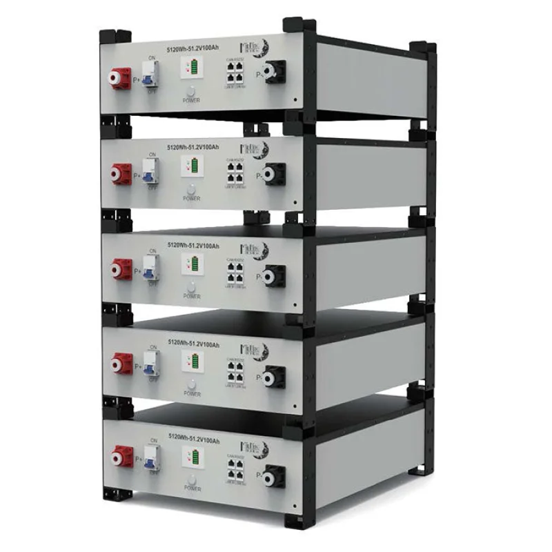 MidNite Solar MNPowerFlo5 5.12 kwh 48 Volt U3 Server Rack Mount LFP Battery
