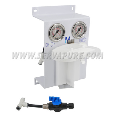 MilliporeSigma Milli-Q Pack Support with 2 Gauges