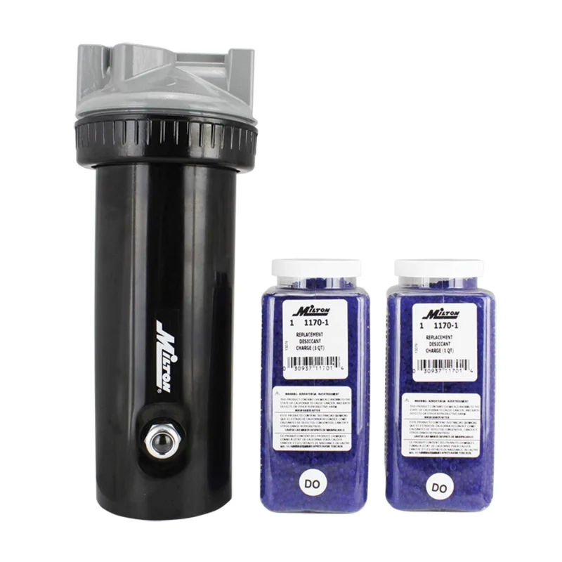 Milton 1170-2 1/2″ Compact FRL Desiccant Dryer