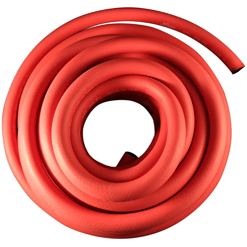 Milton 1636-500BK 500 Foot 1/2″ ID EPDM Rubber Air Hose
