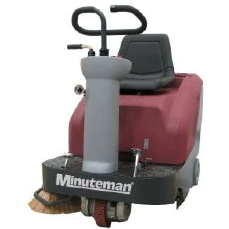 Minuteman Kleen Sweep 32R Rider Sweeper