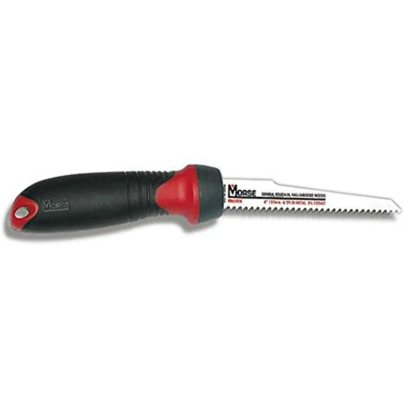 MK Morse JSHRBC01 Job Saw Handle with 6-Inch Reciprocating Saw Blade