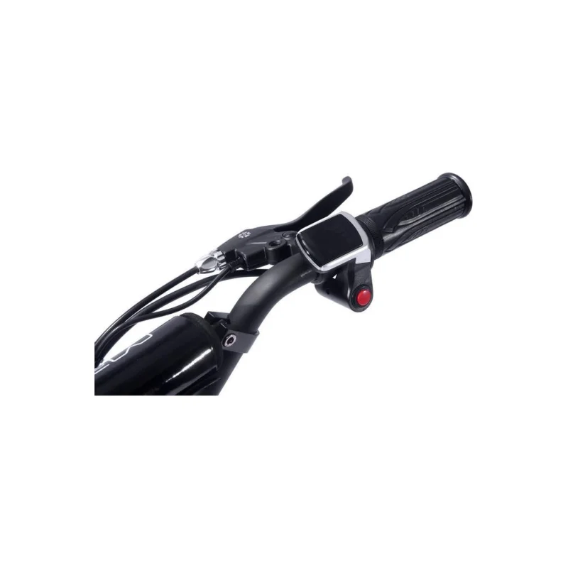 MotoTec 2000w 48v Electric Scooter Black