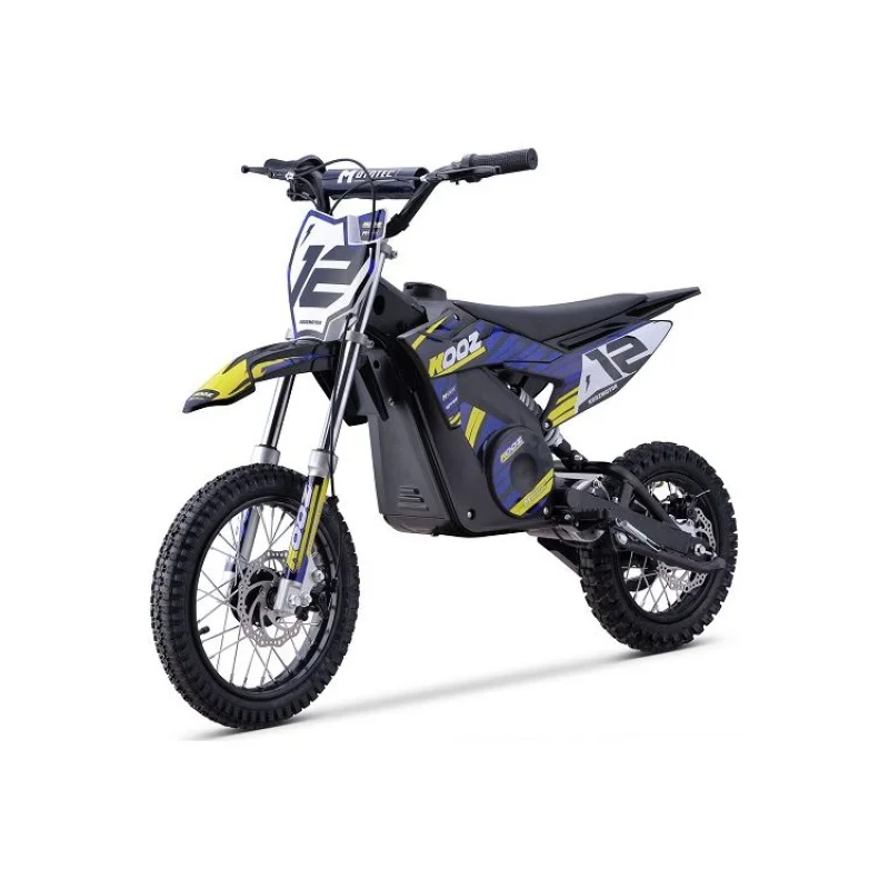 MotoTec 36v 1000w (HP112E) Electric Dirt Bike Blue