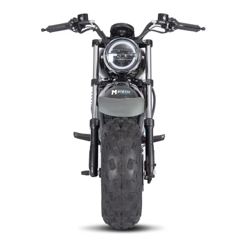 MotoTec 60v 1500w Electric Powered Mini Bike Lithium Black