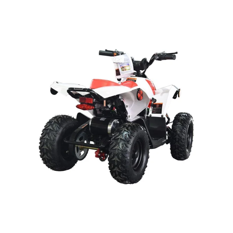 MotoTec E-Bully 36v 1000w ATV White