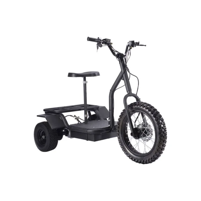 MotoTec Electric Trike 48v 1200w