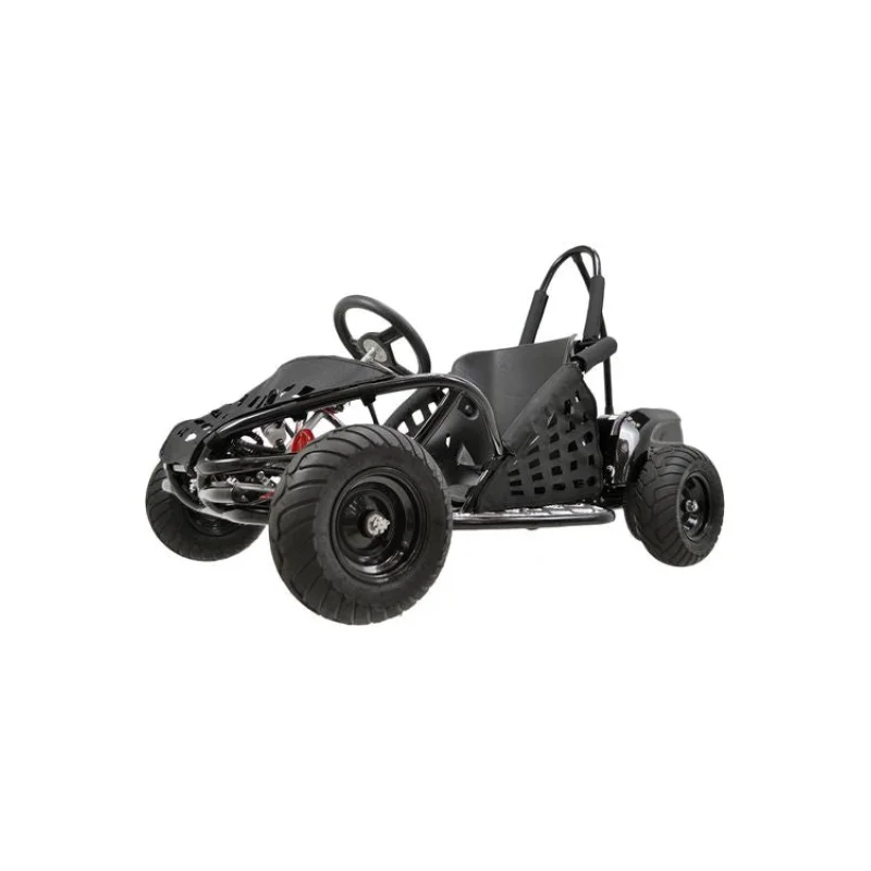 MotoTec Off Road Go Kart 48v 1000w Black