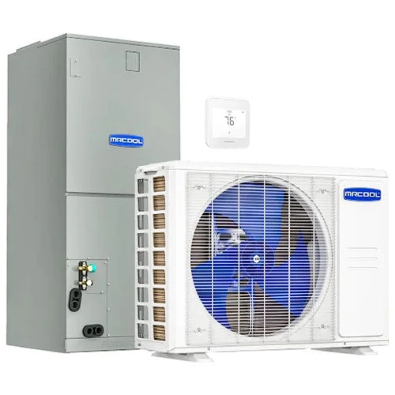 MRCOOL VersaPro 18,000 BTU 1.5 Ton 18.8 SEER2 Central Ducted Heat Pump System – 2nd Gen