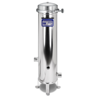 Hydro Scientific MRHS-430-2BC, BC 4 x 30" Multi Filter Band Clamp Housing, 84 GPM, 316SS