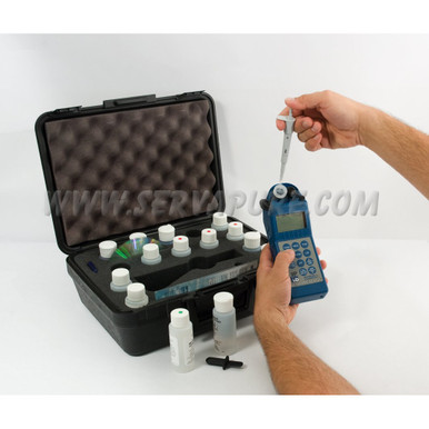 Myron L TK9A/B Replacement AHL Titration Kit, Includes Hard Protective Case
