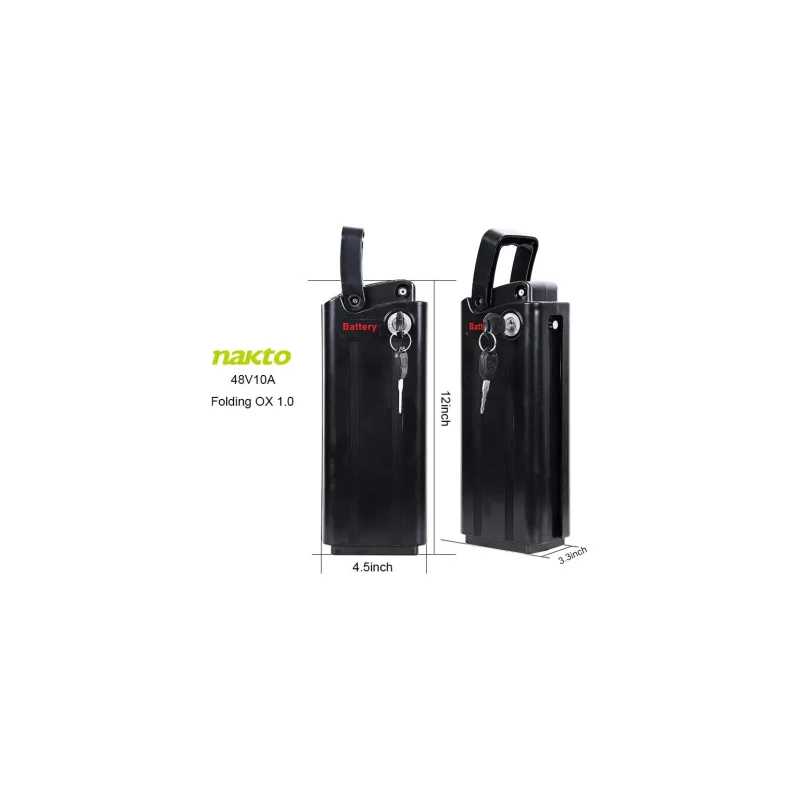 Nakto Battery Replacement for Folding OX