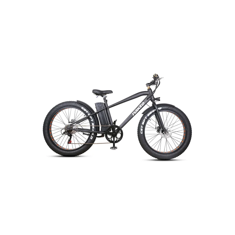 Nakto Cruiser Fat Tire Electric Bike