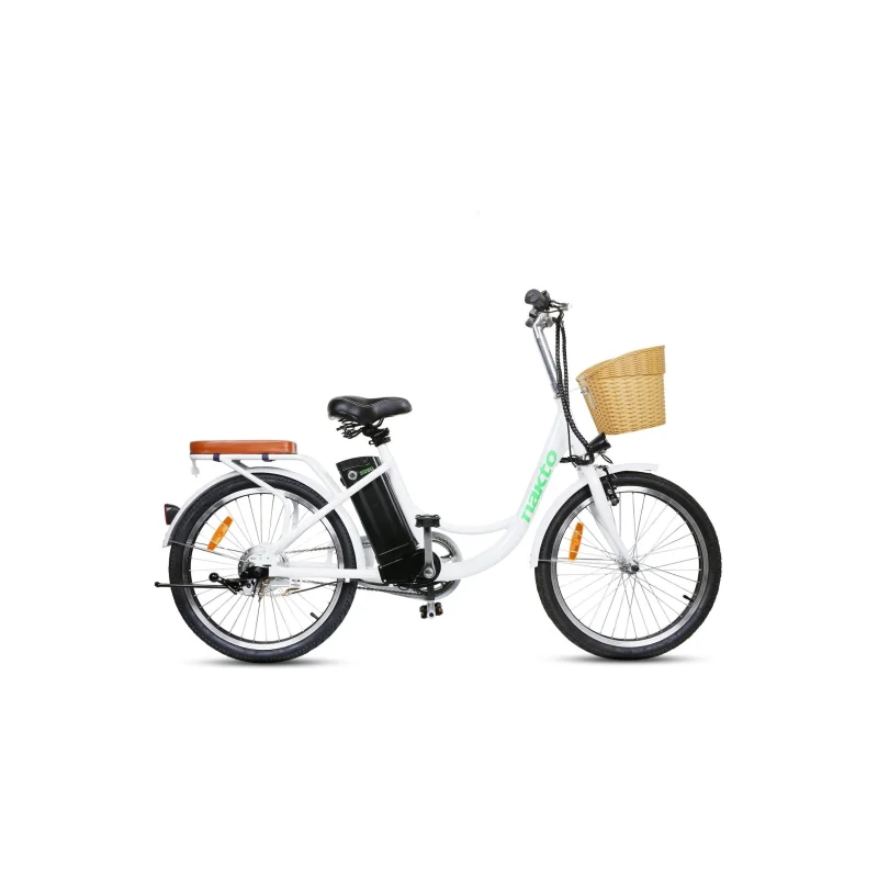 Nakto Elegance 2 Step-Thru Electric Bike white