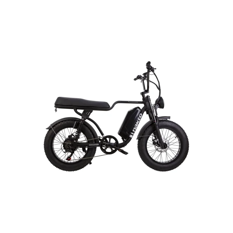 Nakto F2 Fat Tire Electric Bike Black